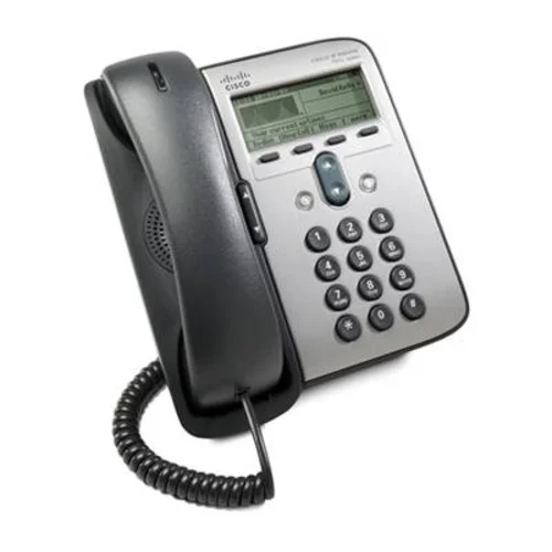 IP-телефон Cisco CP-7911G (некондиция, пятно на дисплее)